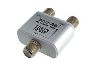 HORIC HORIC アンテナ混合/分波器 AEM-331 HORIC HORIC アンテナ混合/分波器 AEM-331