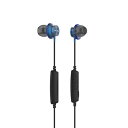 NAGAOKA/ナガオカ 長時間連続再生アルミニウムハウジング高音質Bluetoothワイヤレスイヤホン 【ブルー】 BT825BL(2)