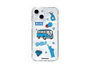 BOOGIE WOOGIE BOOGIE WOOGIE ブギウギ オーロラケース for iPhone 13 mini Blue BW21995i13MNBL
