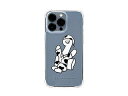 168cm 168cm ハイブリッドクリアケース for iPhone 13 Pro White Olly with パジャマ 168265i13P