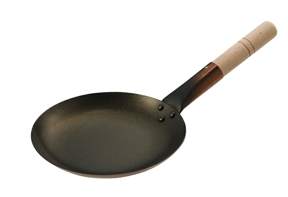 KANDA カンダ KD 18-0フッ素樹脂親子鍋 白木柄 ヨコ型