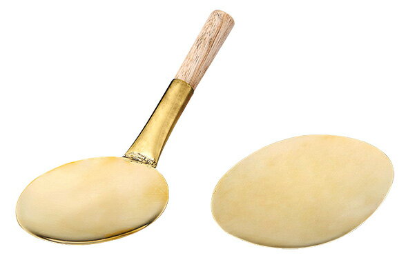 KANDA カンダ HG 真鍮豆腐杓子（柄付）