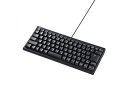サンワサプライ サンワサプライ USBハブ付コンパクトキーボード SKB-KG3UH3BK