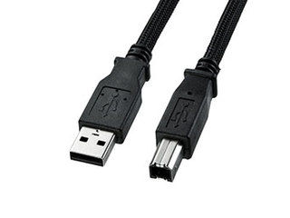 サンワサプライ サンワサプライ ナイロンメッシュUSB2.0ケーブル KU20-NM50K2 サンワサプライ サンワサプライ ナイロンメッシュUSB2.0ケーブル KU20-NM50K2