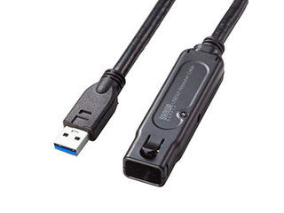 サンワサプライ サンワサプライ USB3.2アクティブリピーターケーブル15m(抜け止めロック機構付き) KB-USB-RLK315 サンワサプライ サンワサプライ USB3.2アクティブリピーターケーブル15m(抜け止めロック機構付き) KB-USB-RLK315