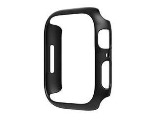 araree araree AERO ハードケースfor Apple Watch Series 7 45 ブラック Apple Watch用カバー AR22417AW araree araree AERO ハードケースfor Apple Watch Series 7 45 ブラック Apple Watch用カバー AR22417AW