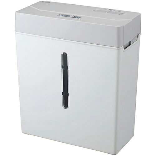 Nakabayashi/ナカバヤシ パーソナルシュレッダ 【ライトグレー】 NSE-SC01GY