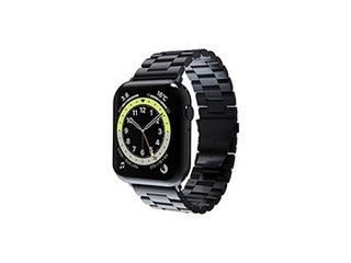 miak miak METAL BAND for Apple Watch 45/44/42mm ブラック SFBMA-W4244BK miak miak METAL BAND for Apple Watch 45/44/42mm ブラック SFBMA-W4244BK