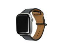 EGARDEN EGARDEN GENUINE LEATHER STRAP for Apple Watch 49/45/44/42mm Apple Watch用バンド ブラック EGD20591AW(3)
