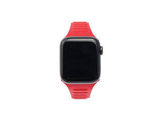 WEARPLANET WEARPLANET Slim Line マグネットリンクバンド for Apple Watch 45/44/42mm Lips Red WP23196AWRD WEARPLANET WEARPLANET Slim Line マグネットリンクバンド for Apple Watch 45/44/42mm Lips Red WP23196AWRD