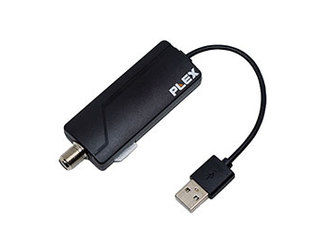 PLEX PLEX 1ch視聴・録画できるUSBスティック型TVチューナー 地デジ・BS・CS対応 PX-M1UR