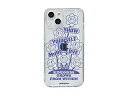 BOOGIE WOOGIE BOOGIE WOOGIE オーロラケース for iPhone 14 Very Peri 背面カバー型 BW24103i14