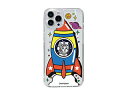 BOOGIE WOOGIE BOOGIE WOOGIE オーロラケース for iPhone 14 Pro Kitty Rocket 背面カバー型 BW24107i14P