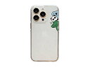 dparks Dparks ソフトクリアケース for iPhone 14 Pro のぞき 背面カバー型 DS24145i14P