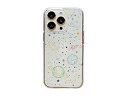 dparks Dparks ソフトクリアケース for iPhone 14 Pro COSMOS 背面カバー型 DS24159i14P