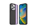 araree araree ハンドストラップケース BOAT for iPhone 14 Pro ライトパープル 背面カバー型 AR24684i14PPL