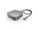 HYPER HYPER HyperDrive Thunderbolt 3モバイルドック HP-HDTB3TD