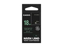 カシオ計算機 【5個セット】 カシオ計算機 ネームランドテープ18mm 黒 銀文字 XR-18BKSX5