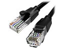VENTION VENTION Cat.6 UTP LANケーブル 10m Black IB-4861(3)