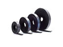 VENTION VENTION ケーブルタイ 面ファスナータイプ 2m Black KA-9439