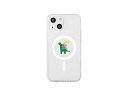 AKAN AKAN MagSafe対応クリアケース for iPhone 14 共存 背面カバー型 AK23490i14