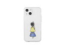 AKAN AKAN ソフトクリアケース for iPhone 14 アリス 背面カバー型 AK23500i14
