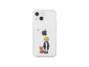 AKAN AKAN ソフトクリアケース for iPhone 14 リトルプリンスとキツネ 背面カバー型 AK23502i14