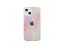AKAN AKAN ソフトクリアケース for iPhone 14 パステルピンク 背面カバー型 AK23506i14