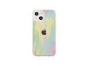 AKAN AKAN ソフトクリアケース for iPhone 14 パステルグリーン 背面カバー型 AK23507i14
