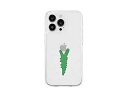 AKAN AKAN ソフトクリアケース for iPhone 14 Pro モグモグ ワニ 背面カバー型 AK23537i14P