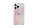 AKAN AKAN ソフトクリアケース for iPhone 14 Pro パステルピンク 背面カバー型 AK23540i14P