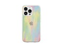 AKAN AKAN ソフトクリアケース for iPhone 14 Pro パステルグリーン 背面カバー型 AK23541i14P(3)