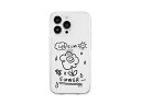 AKAN AKAN ソフトクリアケース for iPhone 14 Pro 花のような人生 背面カバー型 AK23550i14P