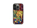 ikins ikins 天然貝ケース for iPhone 14 Pro 魚と猫 背面カバー型 I23592i14P