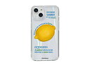 BOOGIE WOOGIE BOOGIE WOOGIE オーロラケース for iPhone 14 Lemon 背面カバー型 BW24099i14