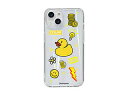 BOOGIE WOOGIE BOOGIE WOOGIE オーロラケース for iPhone 14 Yellow 背面カバー型 BW24102i14