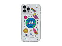 BOOGIE WOOGIE BOOGIE WOOGIE オーロラケース for iPhone 14 Pro Earth 背面カバー型 BW24111i14P