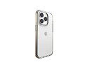 motomo motomo INO Achrome Shield Strap Case for iPhone 14 Pro クロームゴールド 背面カバー型 MT24289i14PGD
