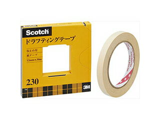 3M 【5個セット】 3M Scotch スコッチ ドラフティングテープ 12mm 3M-230-3-12X5