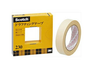 3M 【5個セット】 3M Scotch スコッチ ドラフティングテープ 24mm 3M-230-3-24X5(3.0)