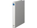 KING JIM 【5個セット】 KING JIM キングジム キングファイルG A4S グレー KJ-972NX5(3)
