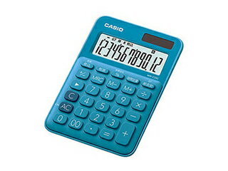 カシオ計算機 【5個セット】 カシオ計算機 カラフル電卓 ミニジャストタイプ レイクブルー MW-C20C-BU-NX5 カシオ計算機 【5個セット】 カシオ計算機 カラフル電卓 ミニジャストタイプ レイクブルー MW-C20C-BU-NX5