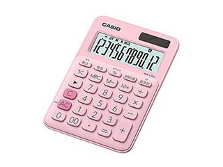 カシオ計算機 【5個セット】 カシオ計算機 カラフル電卓 ミニジャストタイプ ペールピンク MW-C20C-PK-NX5 カシオ計算機 【5個セット】 カシオ計算機 カラフル電卓 ミニジャストタイプ ペールピンク MW-C20C-PK-NX5