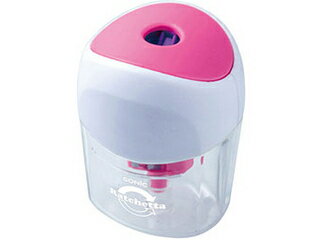 ソニック 【20個セット】 ソニック SONiC ラチェッタ ワン ハンディ鉛筆削り ピンク SK-8810-PX20