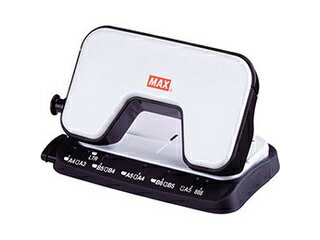 Rakuten - MAX 【5個セット】 MAX マックス スクーバ15 パンチ ホワイト DP-15T/W DP90126X5