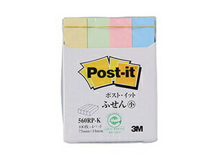 樂天商城 - 3M 【10個セット】 3M Post-it ポストイット 再生紙 ふせん小 3M-560RP-KX10