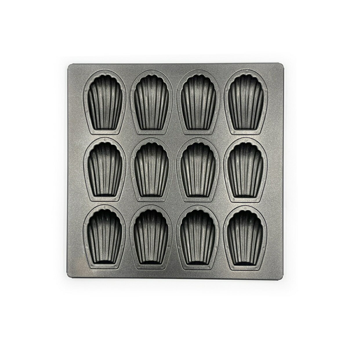 松永製作所 MS176 MBテフロン加工 マドレーヌ天板12P