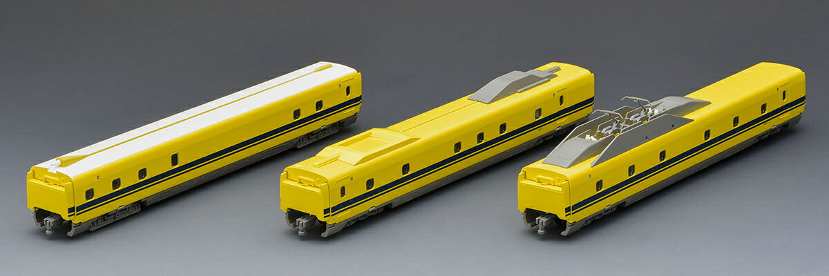 TOMIX トミックス JR 923形新幹線電気軌道総合試験車(ドクターイエロー)増結セット 98481
