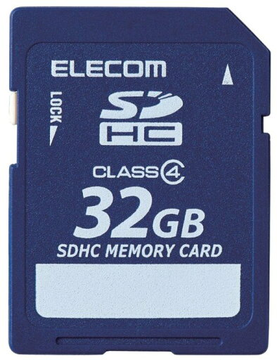ELECOM エレコム SDHCカード/データ復旧サービス付/Class4/32GB MF-FSD032GC4R ELECOM エレコム SDHCカード/データ復旧サービス付/Class4/32GB MF-FSD032GC4R