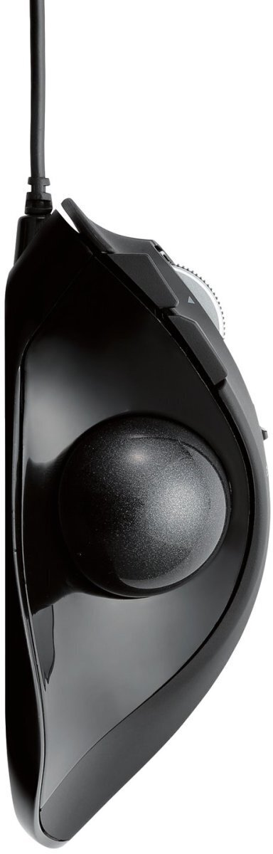 ELECOM エレコム EX-G USBトラックボール M-XT3URBK ※簡易パッケージ ※M-XT2URBKの茶箱仕様ですが減速ボタン機能が搭載されません 【mxt3】